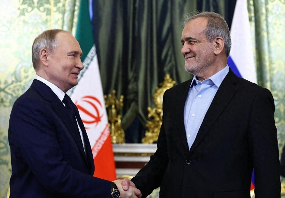 【热点评述】普京此次为何亲自飞到圣彼得堡接见伊朗外长及伊朗访俄代表团？普京此次