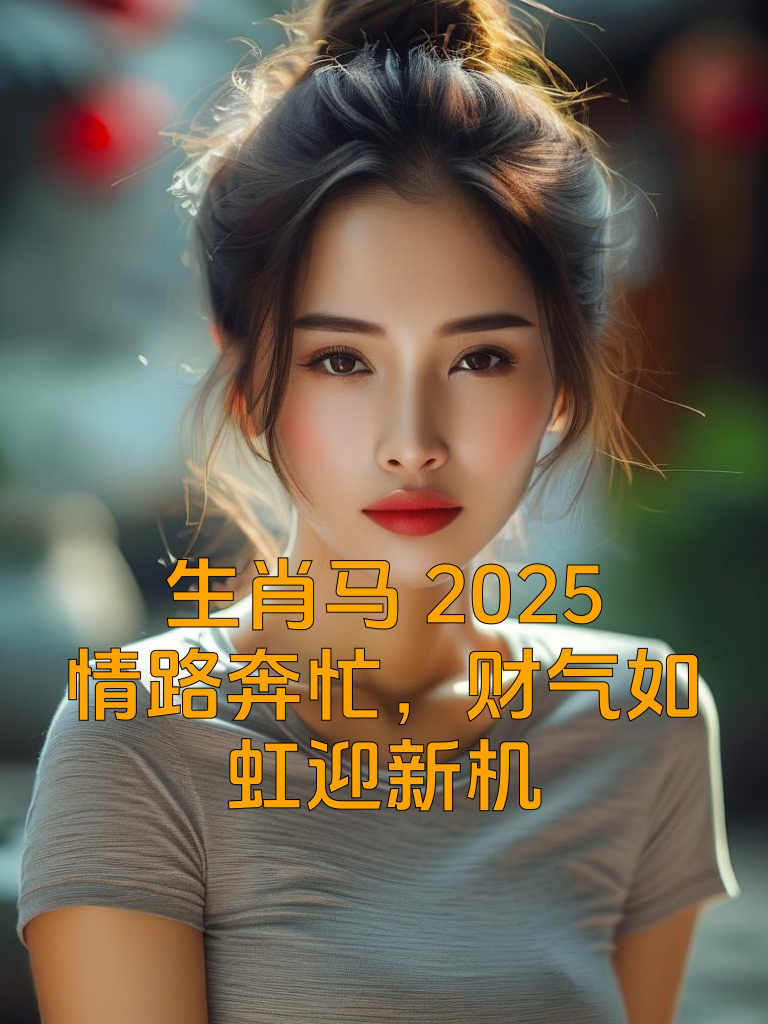 生肖马2025：情路奔忙，财气如虹迎新机
