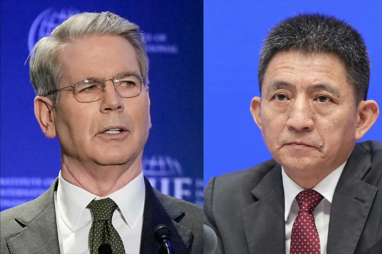 又开始不要脸了.......英媒报道，美国财政部长贝森特叫唤，中国停止稀土出