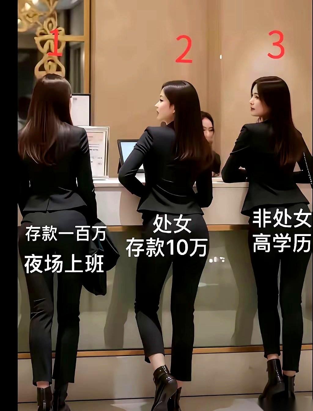 我告诉你个秘密，这根本不是一道选择题。这是一个陷阱。一个测你有没有自知之明的