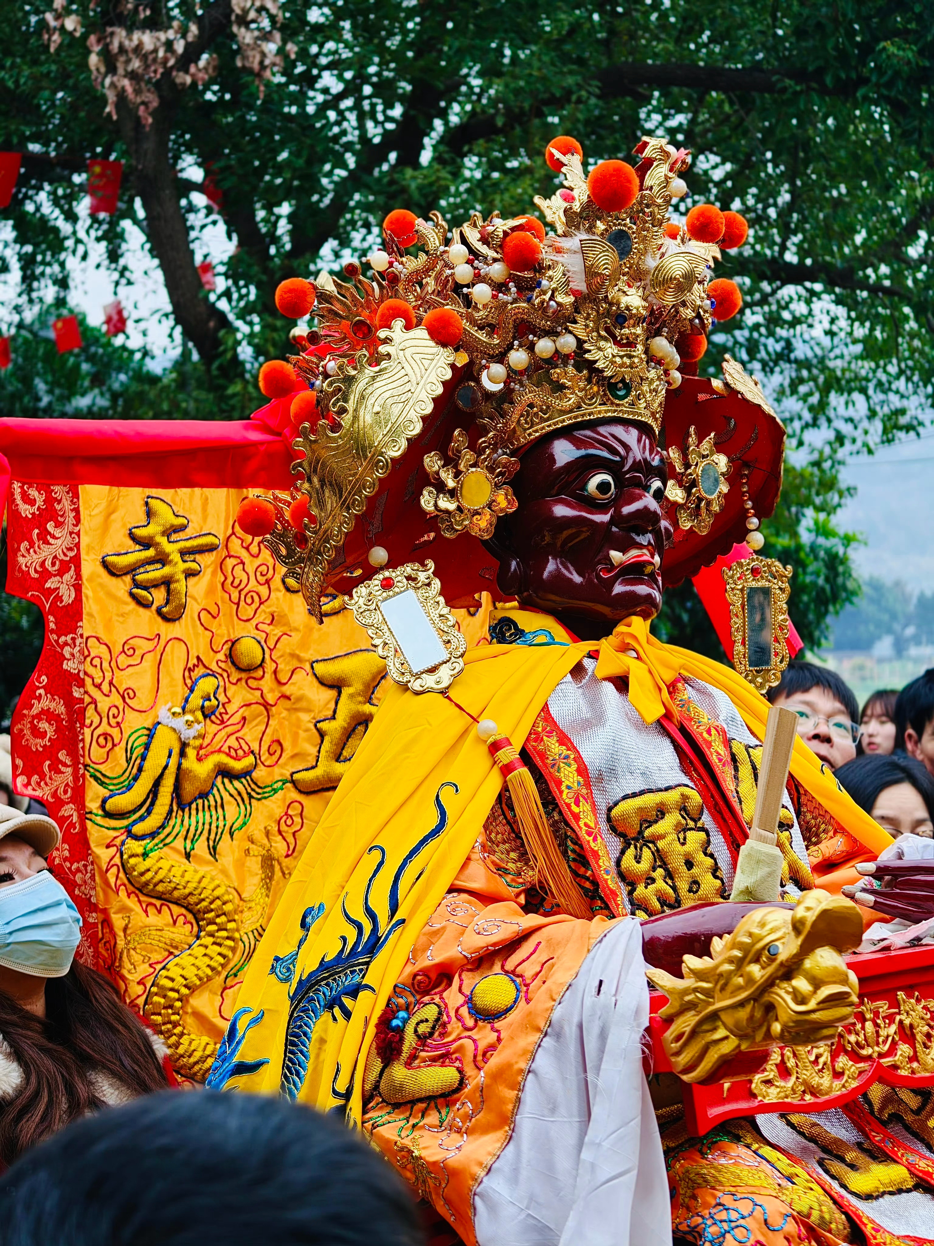 小时候就我就对福建游神特别喜欢充满好奇，跳起来非常可爱！283公里从温州开到福建