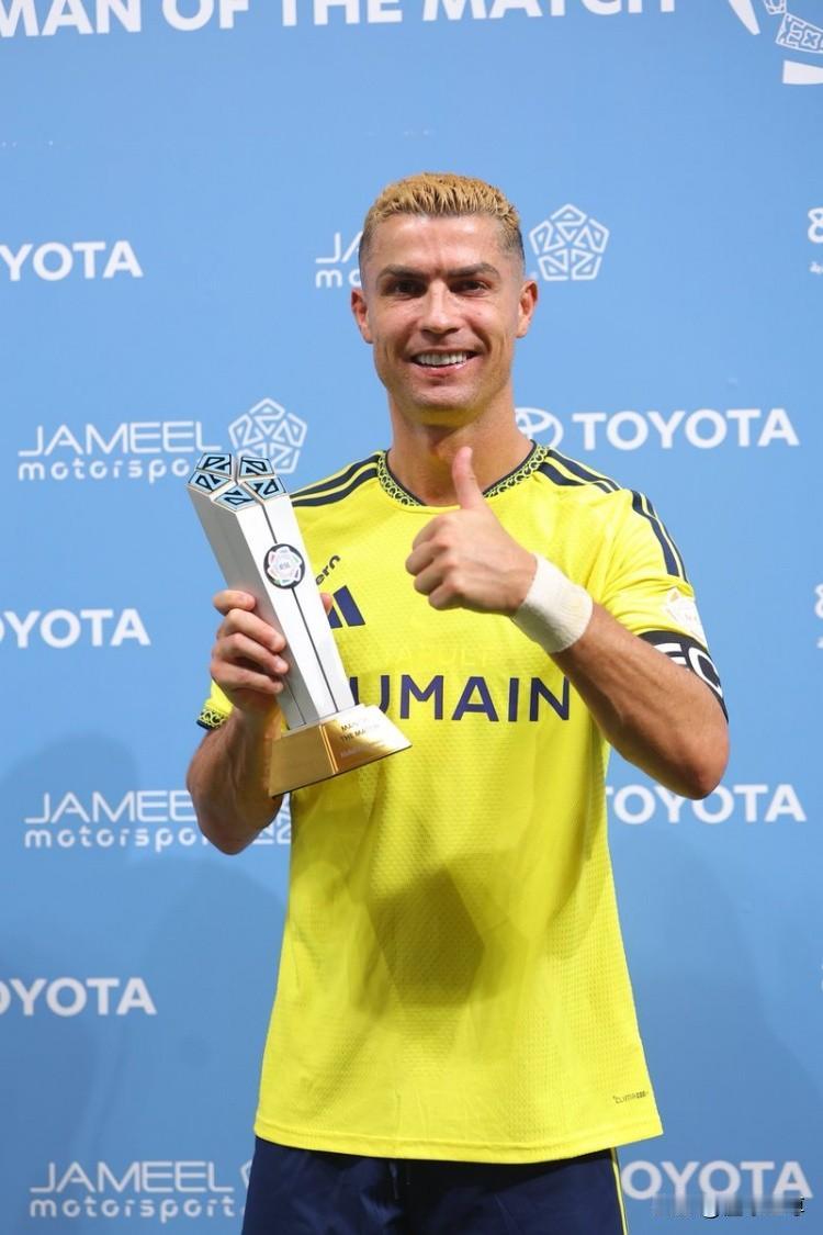 球王回来，C罗打进第979球当选全场最佳MVP！在今天凌晨进行的沙特联第6轮