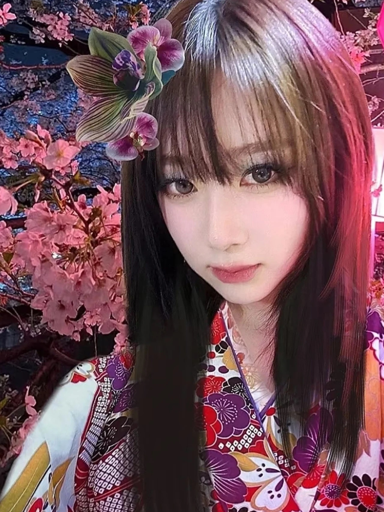 【内永绘里】女神穿和服才是绝杀｜cr早一椰​​​