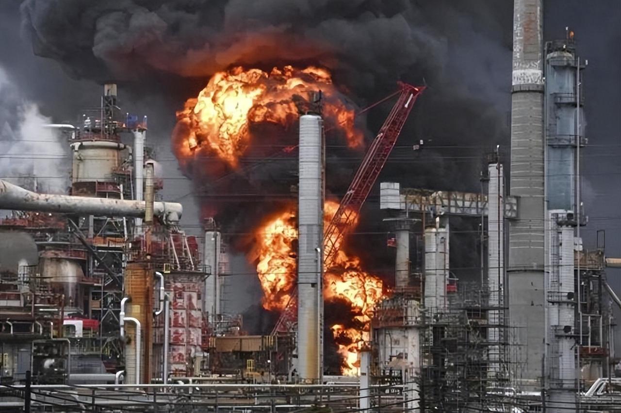 报应来得太快！美国抢来的委油没焐热，四大炼厂连环被炸，损失难以估量3月23号