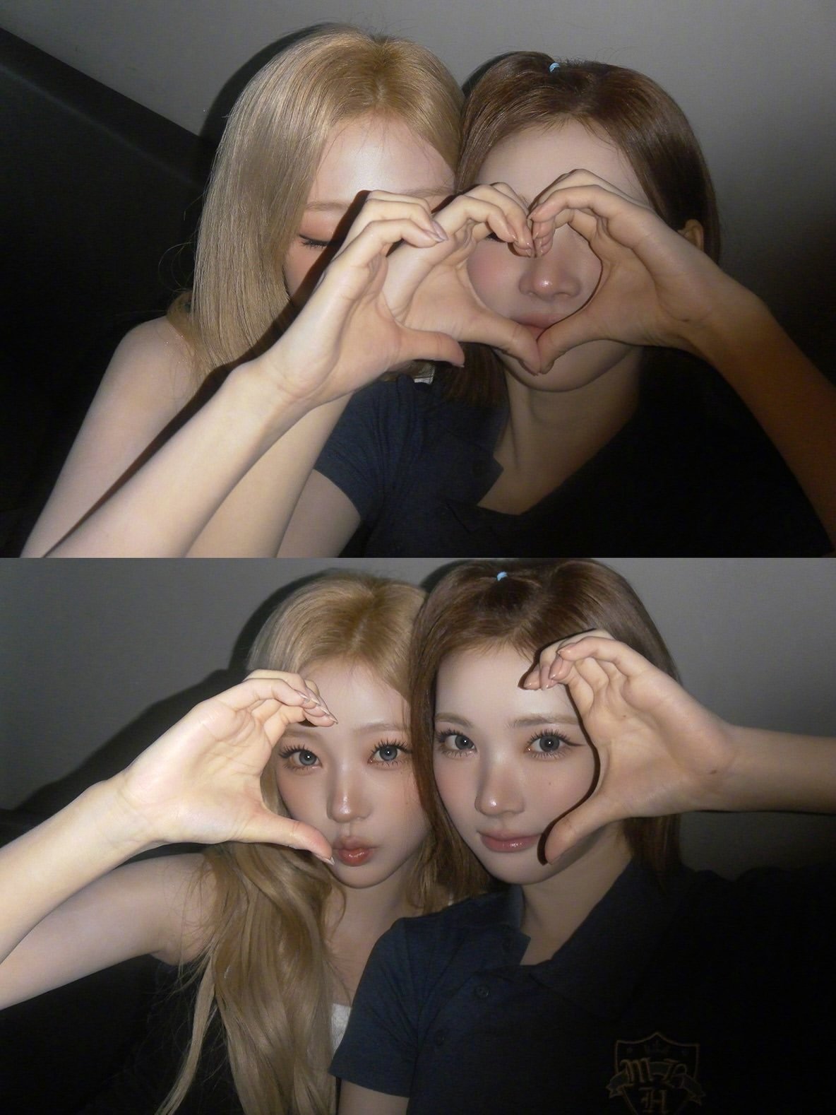 【ins】Hearts2HeartsJiwoo&Stellainstagra