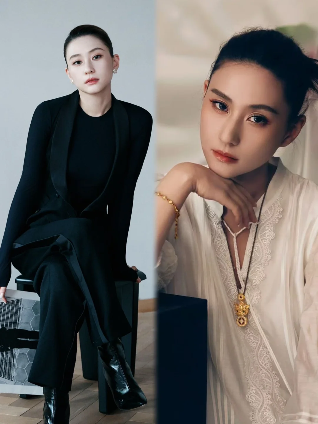 何超莲｜美貌和时尚表现力才是她的必杀技