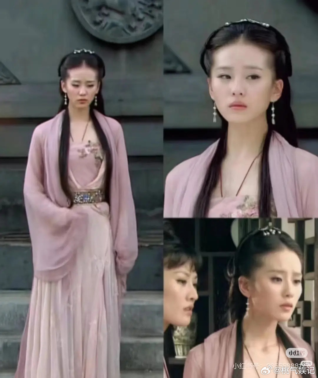 现在古偶好像都没有这种造型了