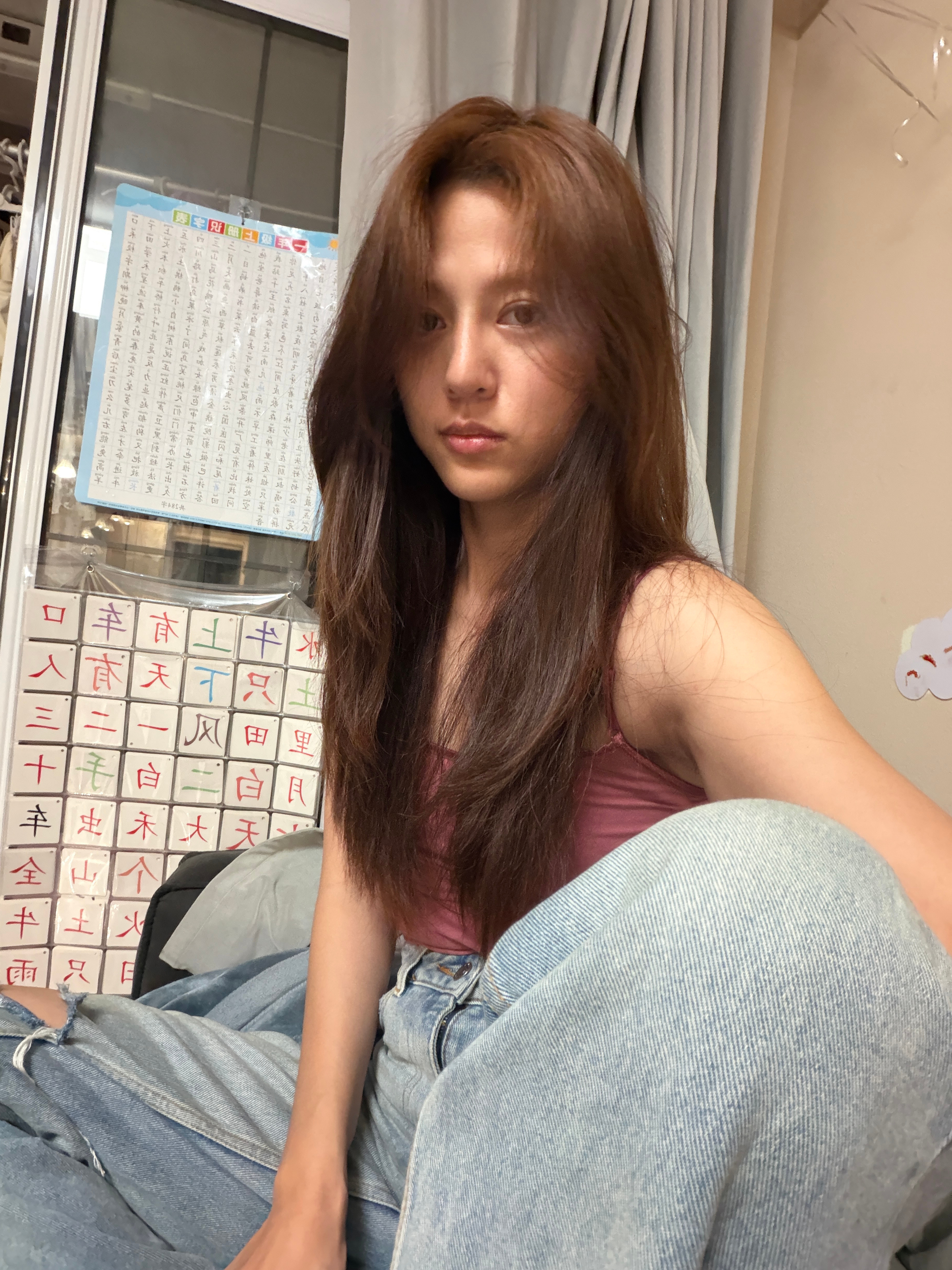 有脑子没身材，我选择这个，比去年胖了十斤，但是明显今年的脑子很好使