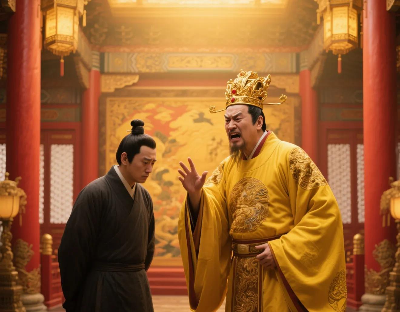 你知道朱标是怎么死的吗？朱标是明太祖朱元璋的长子，朱允炆建文帝的父亲。很神奇的