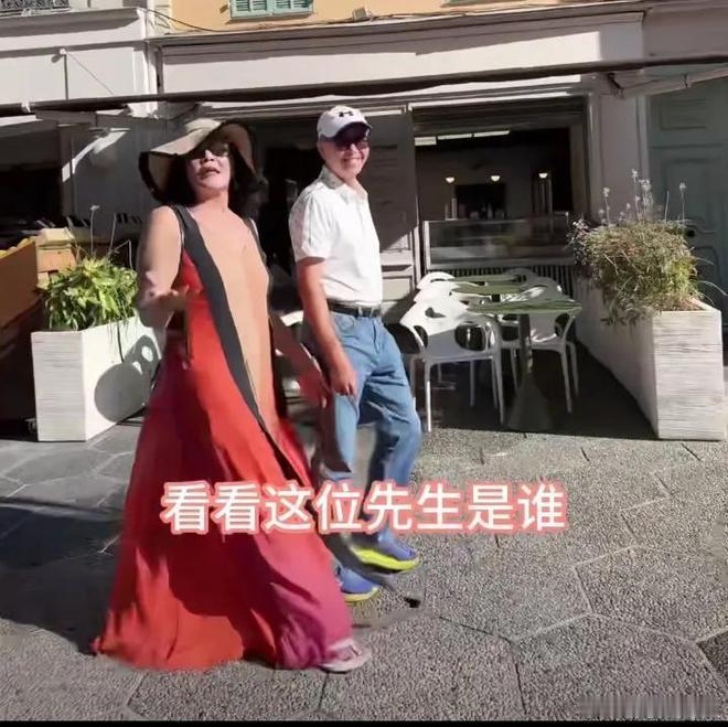 张兰现身戛纳，称与梁朝伟夫妇同台，男友现身，为儿媳送生日祝福！​​​