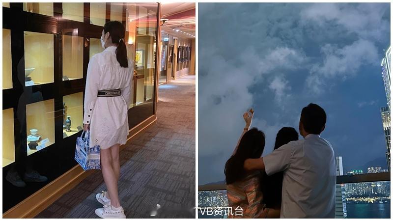 前TVB富贵花旦展现惊人财力豪游法国名店疯狂购物晒战利品Hermès收藏总值超