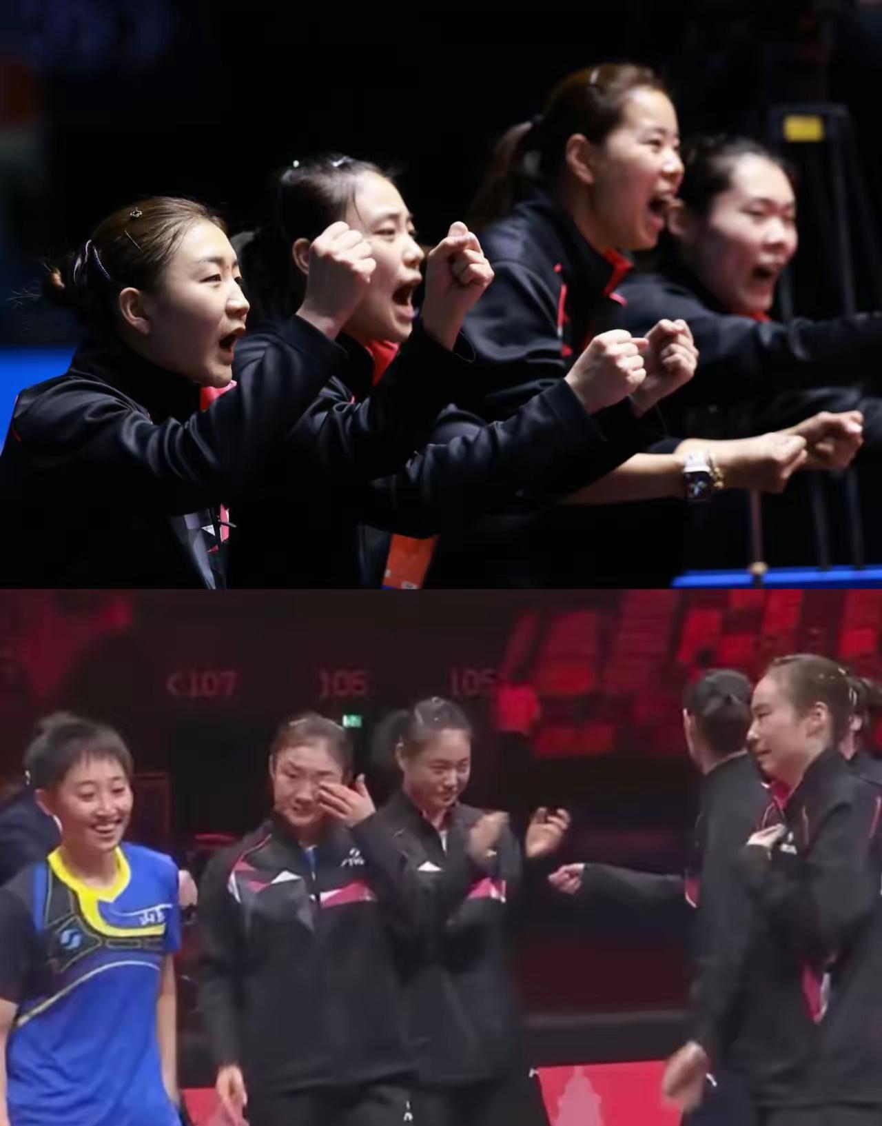 陈梦这一抱看哭了！31岁老将扛队12年卫冕，青春与传承都在这泪水里！谁懂啊！