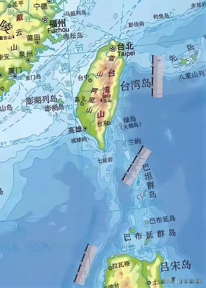 日菲勾连欲在台岛东部海域划界，却意外炸开了八重山群岛和巴坦群岛的历史归宿问题。