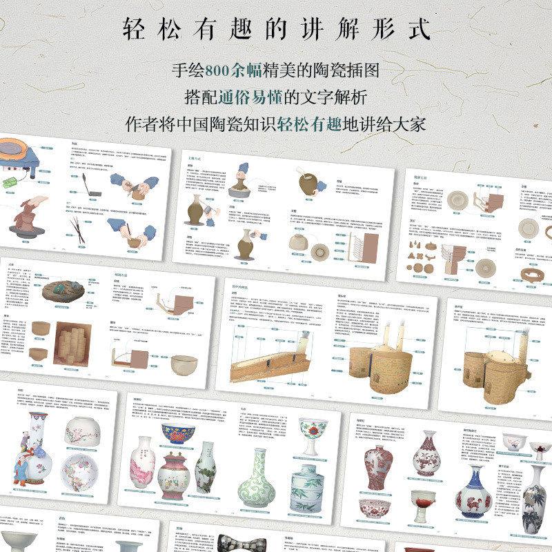 转发赠书是不是每次去博物馆看瓷器，明明觉得精美雅致，却连什么瓷器、釉色都一头雾水