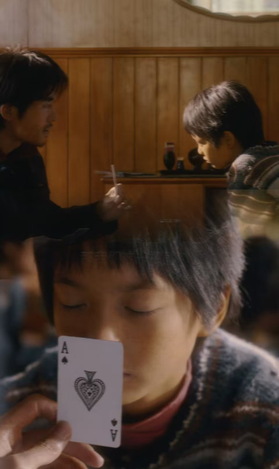 “这是我第一次给你写信，不知道怎样称呼你…”《狂野时代》嗅觉篇里那封没有读完的信