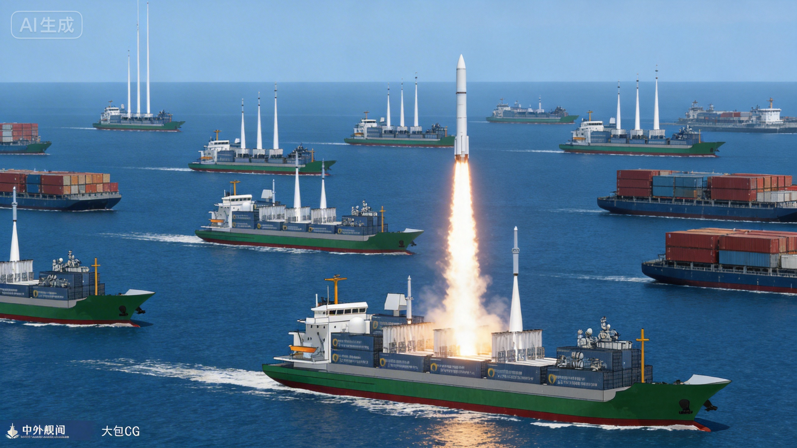 战争可能在任何地点，任何海域爆发