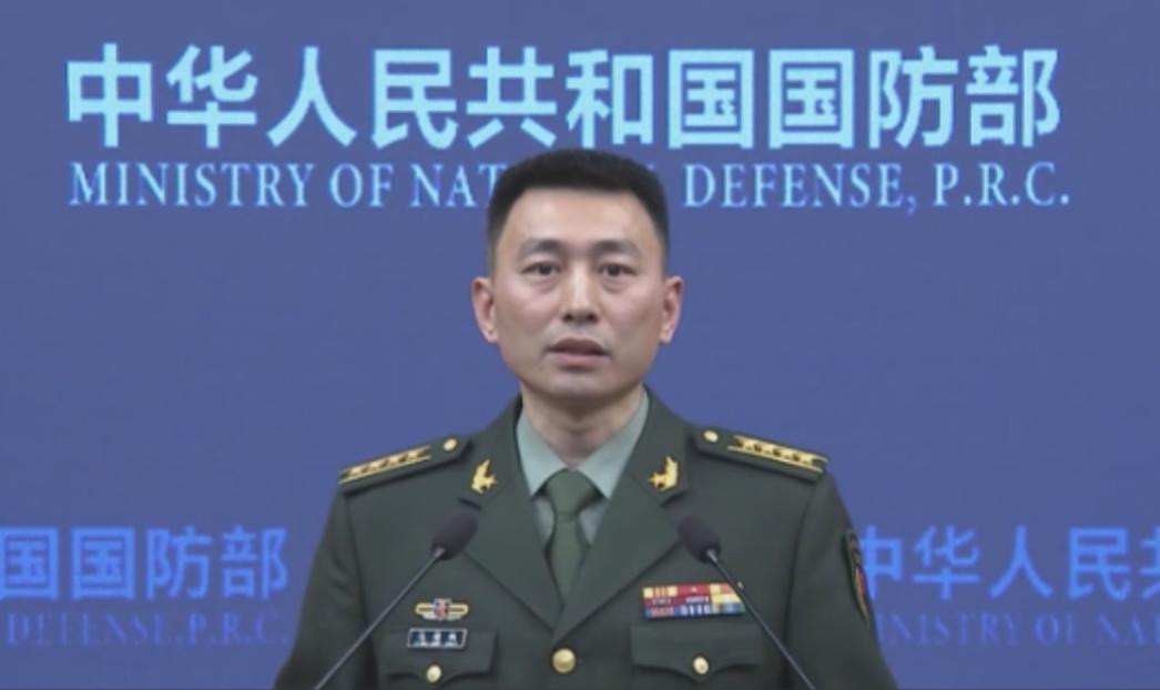 中国国防部向全球发出的通知，中国人民解放军已整备就绪，解放军全时待战、随时能战、