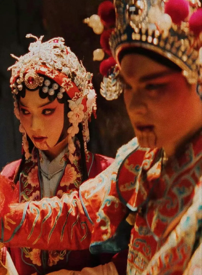 内娱到底是在干什么？看多少遍都会被眼神震惊