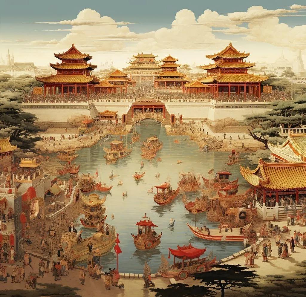 盛唐和洛阳有什么关系?盛唐实行长安、洛阳两京并立的制度，洛阳绝非单纯陪衬：政