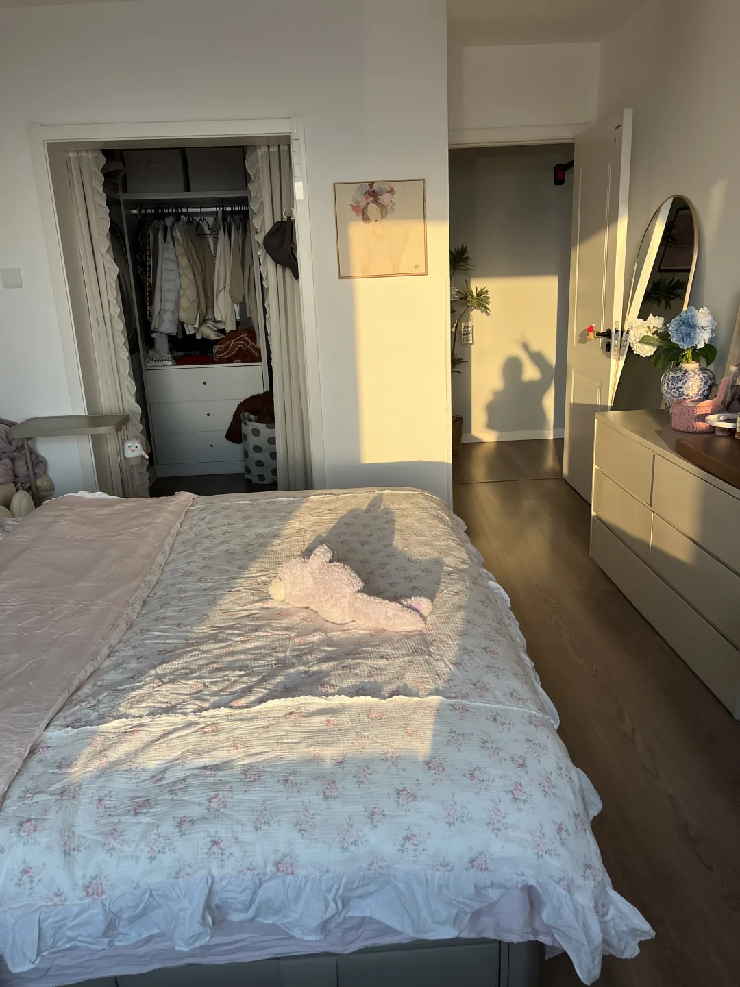 冬天终于结束了