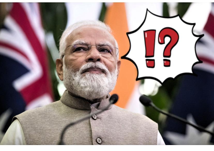 你进来容易，想出去？没那么简单。这就是典型的”关门打狗”。更讽刺的是，莫迪一