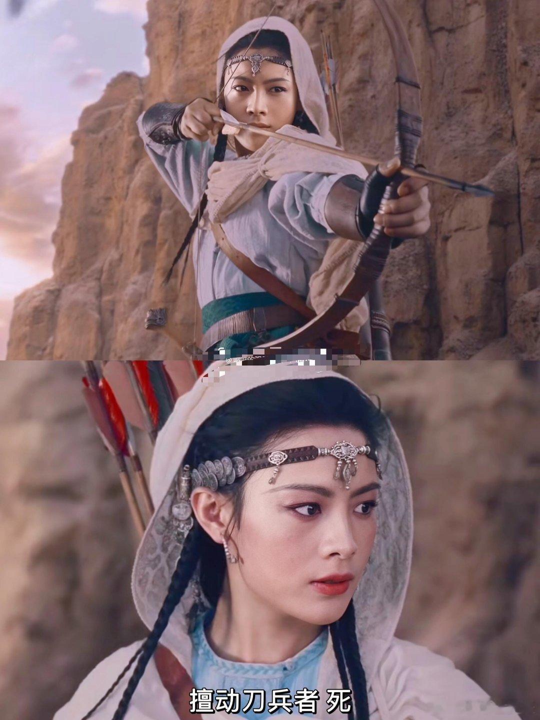 《镖人》不是被救赎，而是自我救赎阿育娅的成长线太戳人了陈丽君