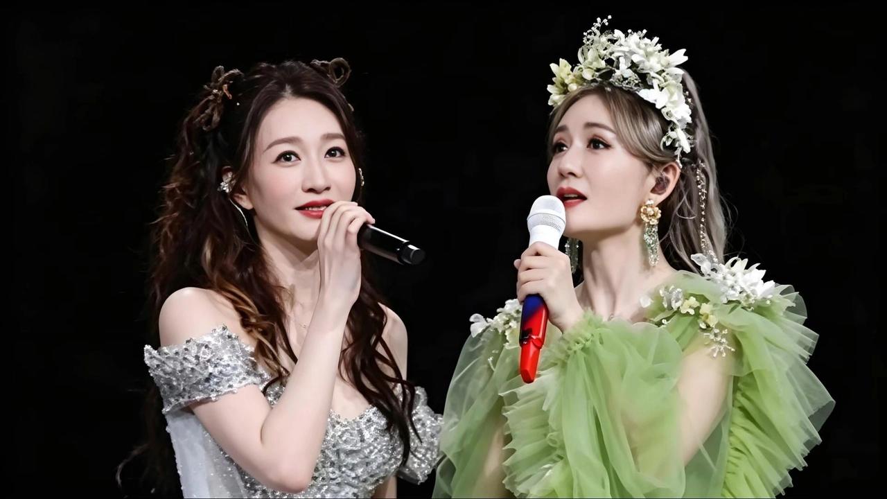 5月5日直击现场！李小冉助阵谢娜演唱会，20年闺蜜情胜过流言！五月五