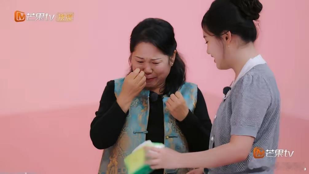 张家齐这一波的操作，我给满分。妈妈一见就哭了，并不是因为什么原因而哭，而是把眼泪
