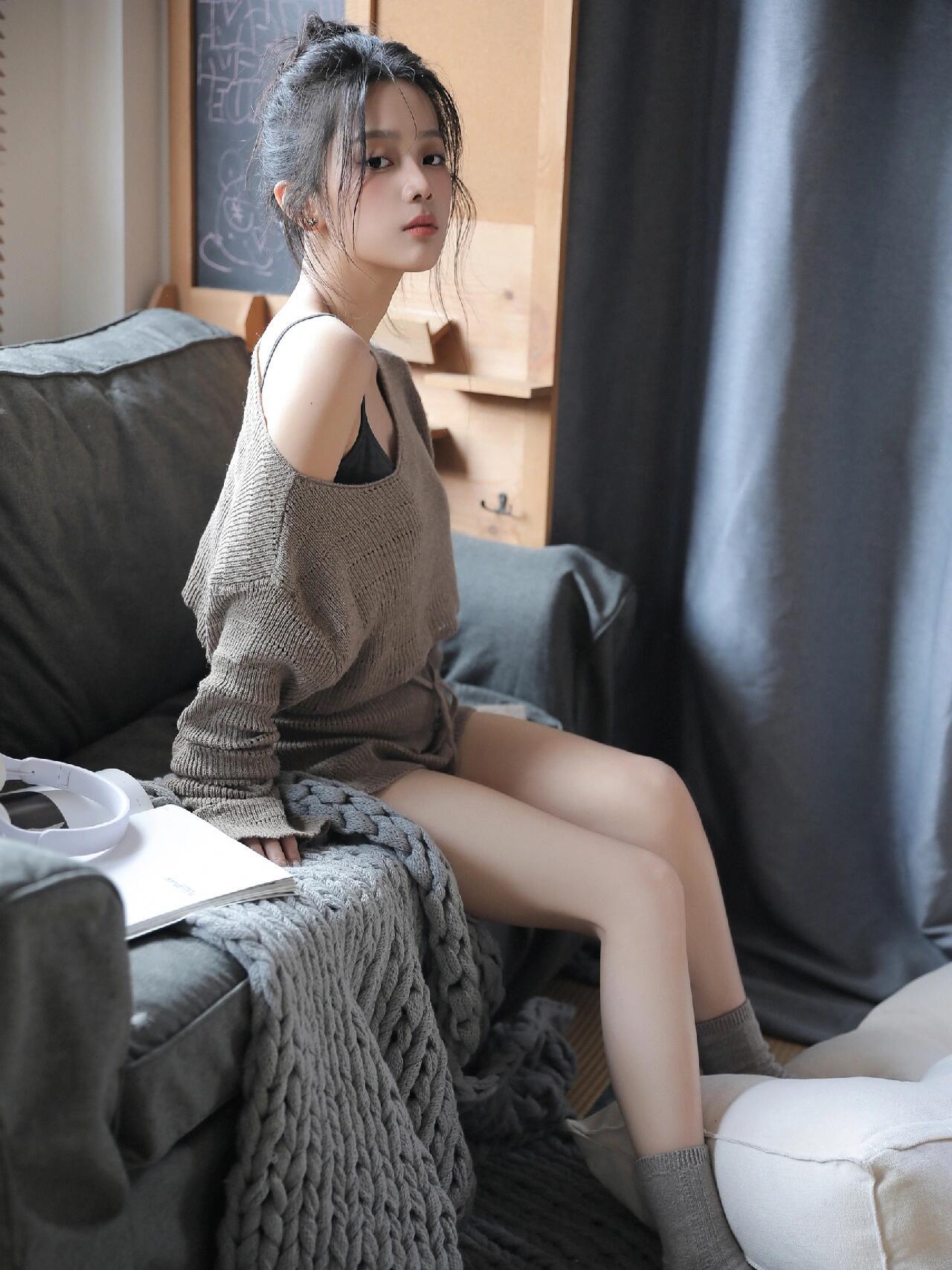 韩系感少女写真（8.8分）