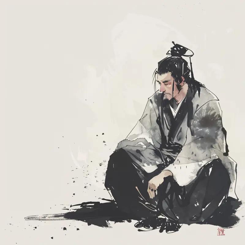 甲：你可投奔陈群和司马朗。祢衡：俩杀猪的，不配。甲：荀彧呢？祢衡：只配借面