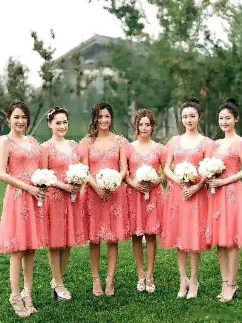 陈妍希当年的伴娘团可以算是伴娘界的天花板了吧​