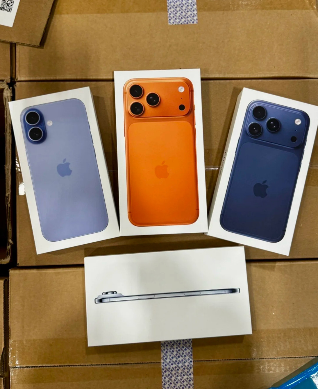 iPhone17Pro真机，真的丑爆了……当然这对国产厂商来说，是重大利好
