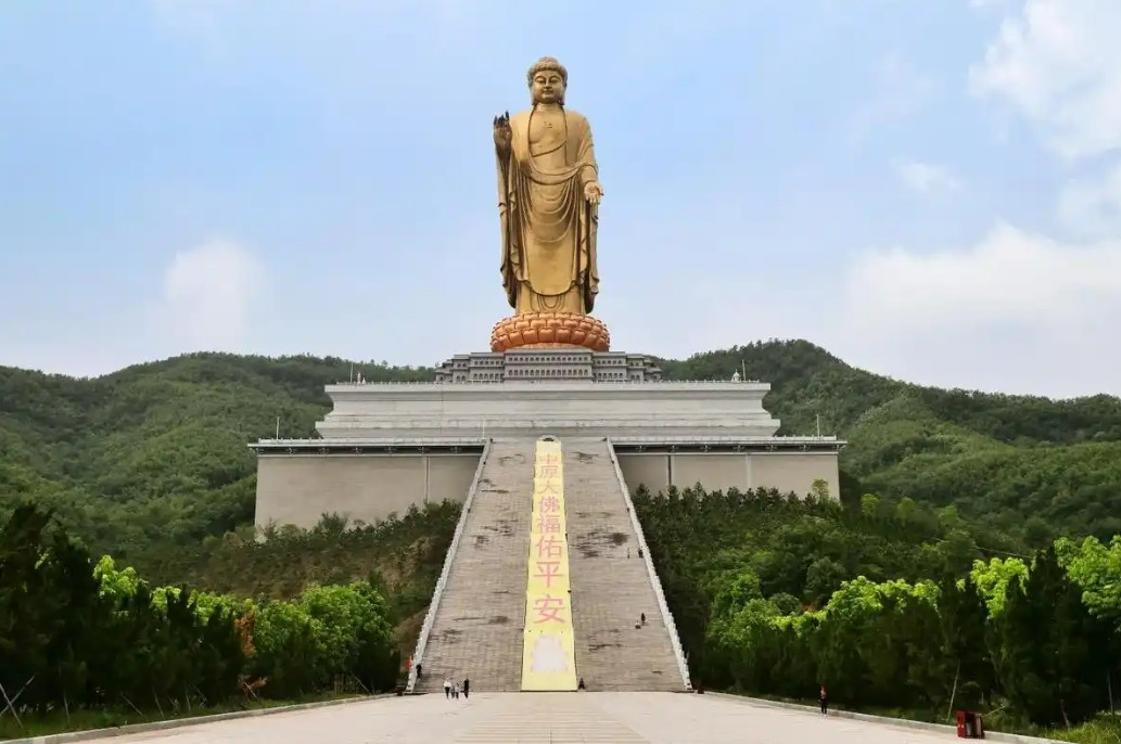 中原大佛景区为何从火爆到冷清