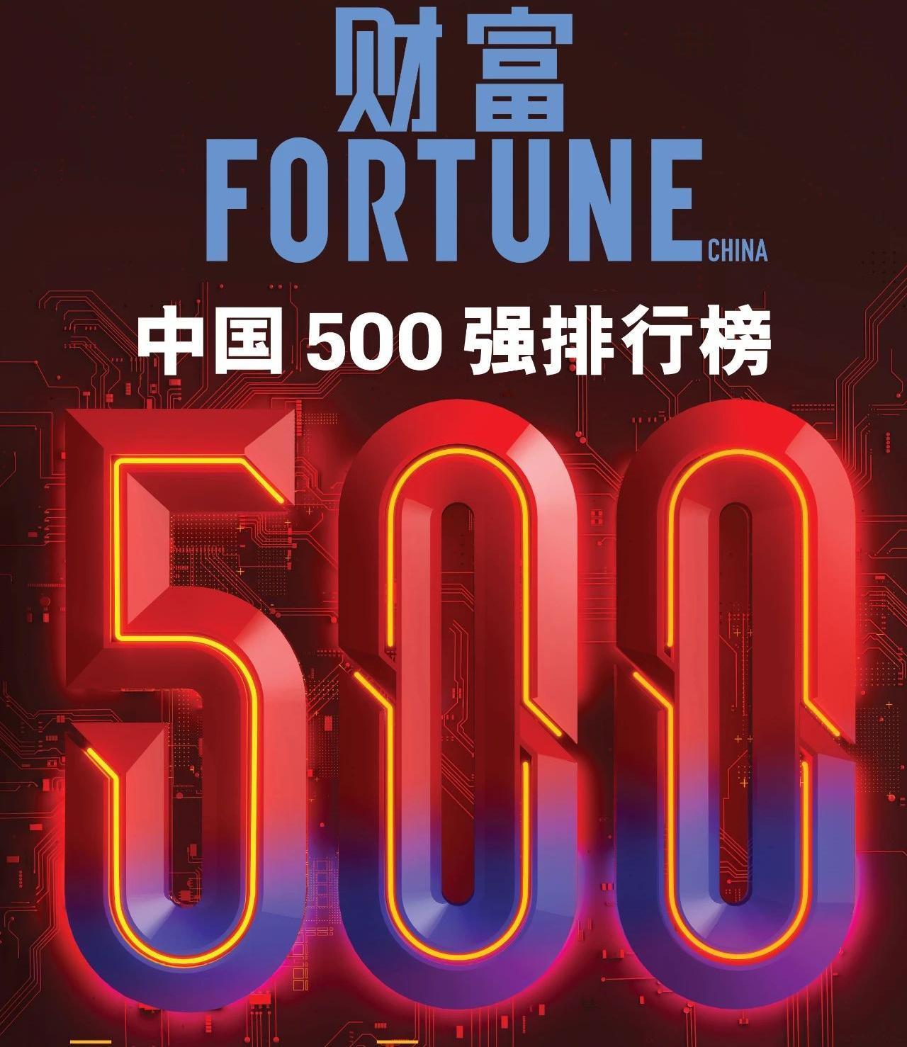 2025年《财富》中国500强榜单揭晓，陕西这五家企业入围，分别是：陕煤集团（4