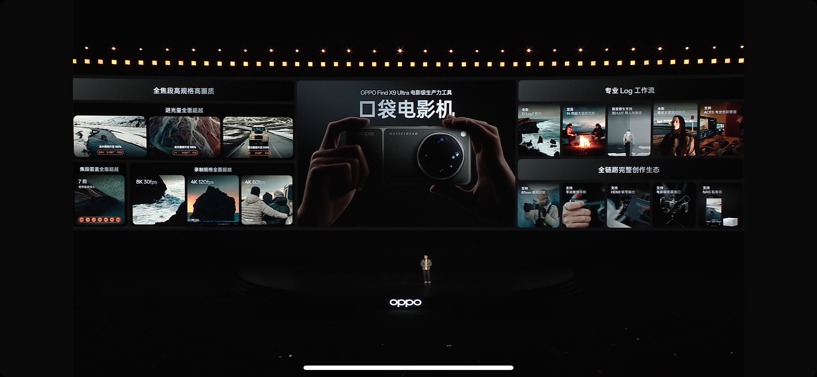 Tim说OPPOFindX9Ultra是口袋电影机Tim这句话真的说的很精辟啊