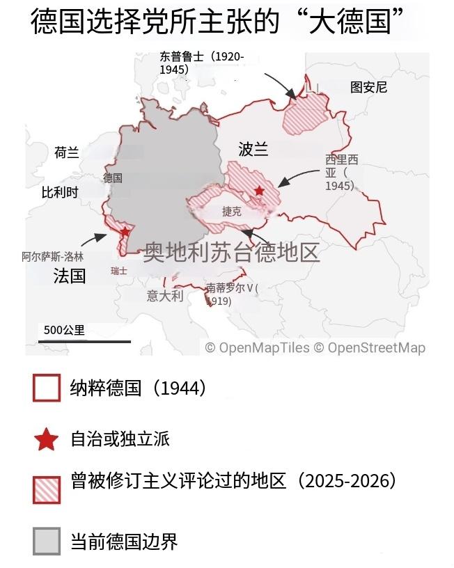 有人说，为啥西欧的国家版图那么稀碎，但是人家却没有什么领土纠纷？我告诉你，没有