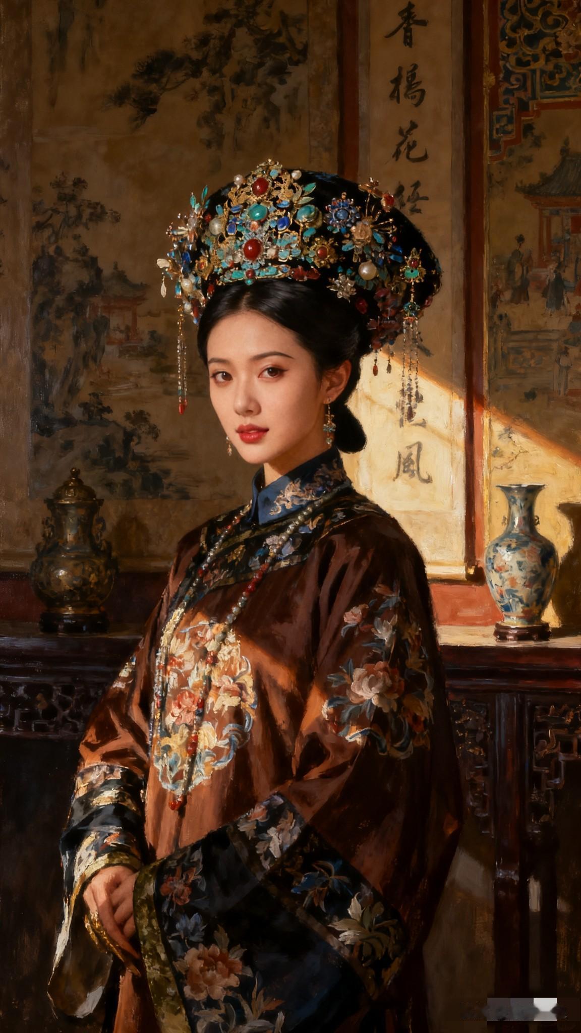 1127年，靖康之变致使26岁的朱皇后被俘，途中她因为美貌多次被金兵调戏，一次，