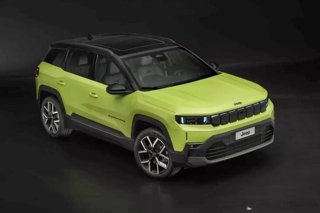 老东家的新车，Jeep全新指南者！这方案似曾相识啊[doge]待我回去翻翻以前在FC