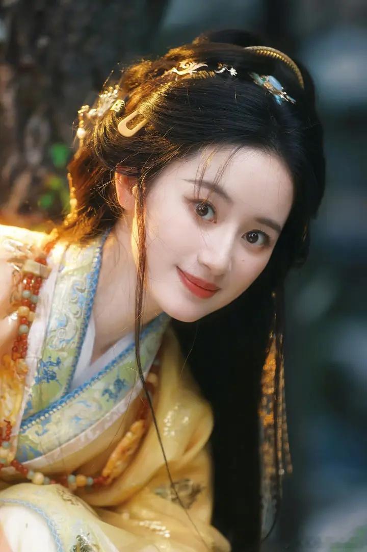 感觉郭晓婷挺适合演李清照的