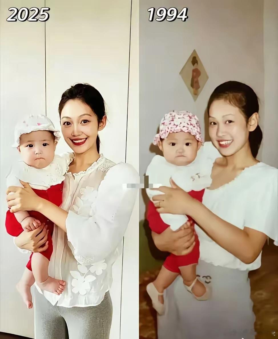 当年的孩子现在也做妈妈了