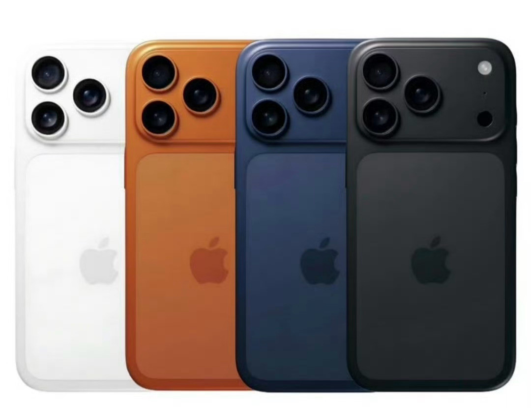 iPhone17Pro最新外观曝光这个前脸确实有点说不上来的感觉。不过据说是为功