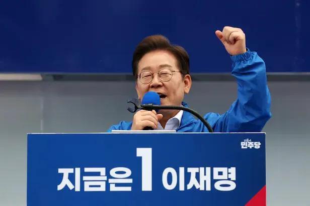 91天前即2月16日准确预测国民力量会在100天内放弃尹锡悦的李在明又多了一个