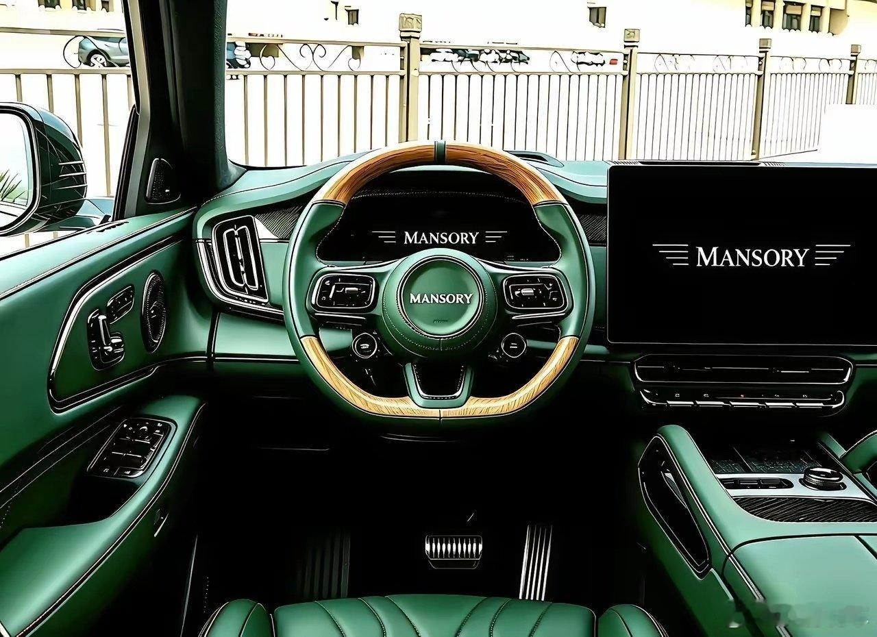 Mansory改装一台车，不是因为这台车已经成功，要么就是这台车即将成功！！！