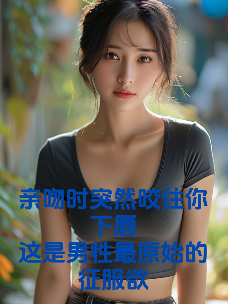 亲吻时突然咬住你下唇：这是男性最原始的征服欲