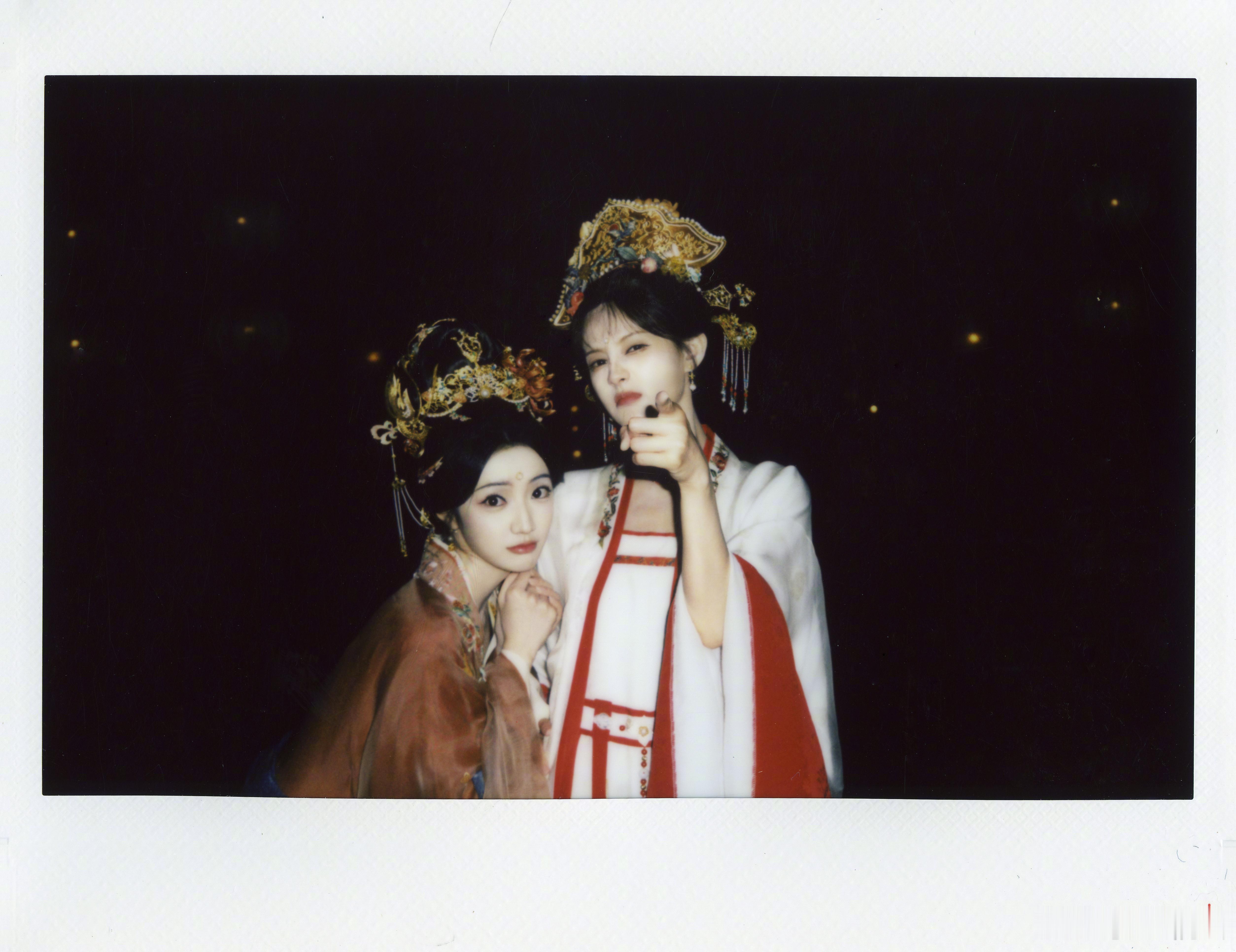 好美萌的两位