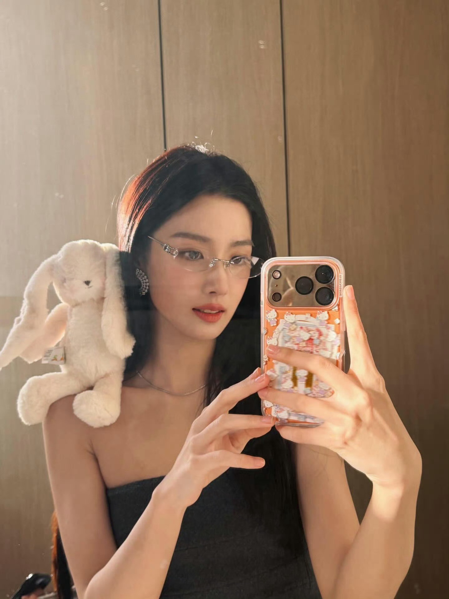 卢昱晓切片外网破百万赞【卢昱晓】纯女神