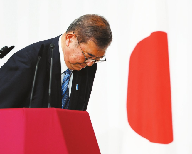 终于亮出底牌了！日本决意直面美国的对等关税政策。在日本首相石破茂于内部会议中强调