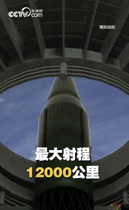 .美国那边刚官宣新一代B61-13核炸弹，央视直接甩出镇国神器东风-5