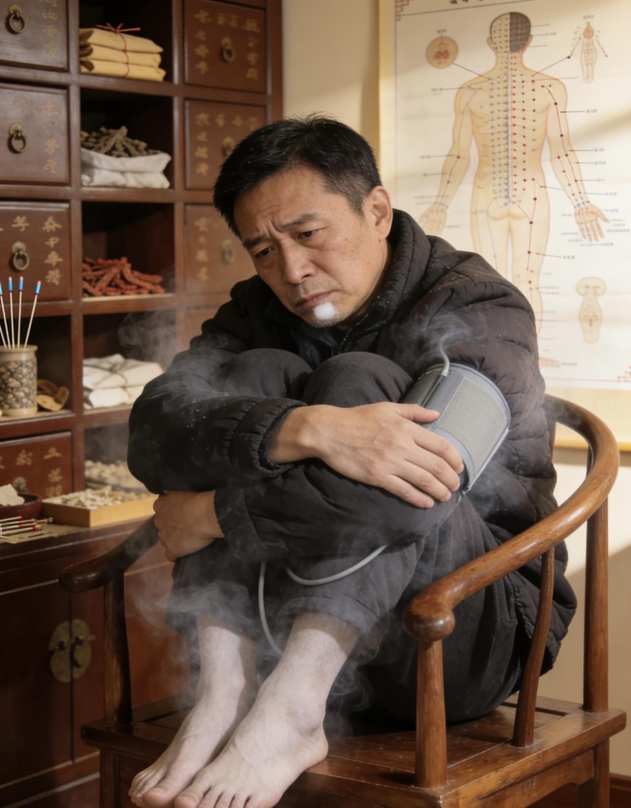 什么是湿寒型高血压？在中医理论中，部分高血压与“湿寒”有关——当体内湿气过重、