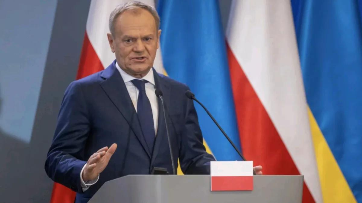 欧洲新闻网消息，当地时间19日，波兰总理图斯克发布视频讲话，表示按照华沙安全部门